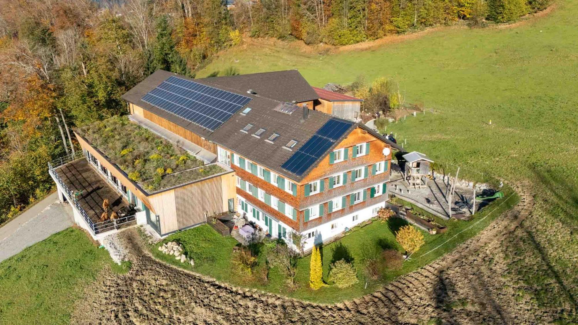 Ferienhof Duerlinde Hittisau Zewnętrze zdjęcie