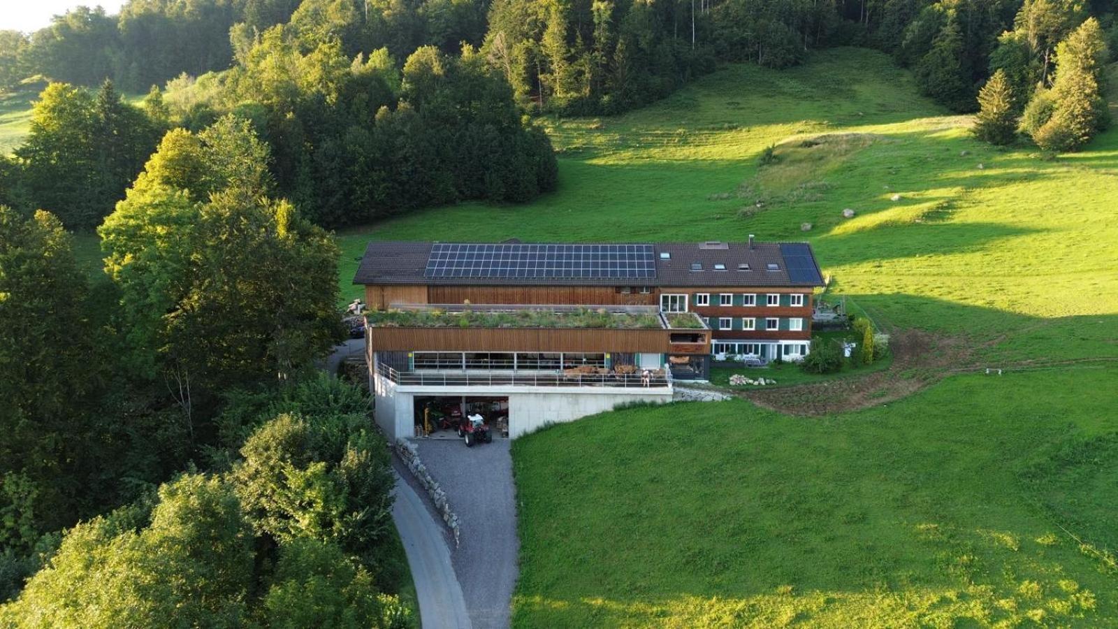 Ferienhof Duerlinde Hittisau Zewnętrze zdjęcie