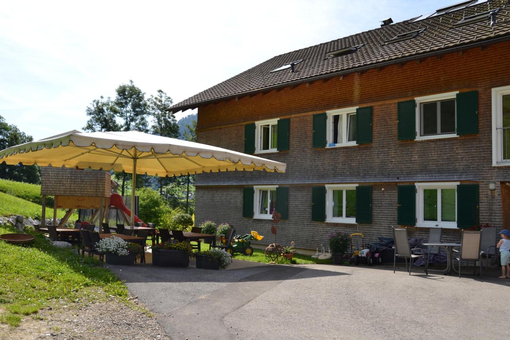 Ferienhof Duerlinde Hittisau Zewnętrze zdjęcie