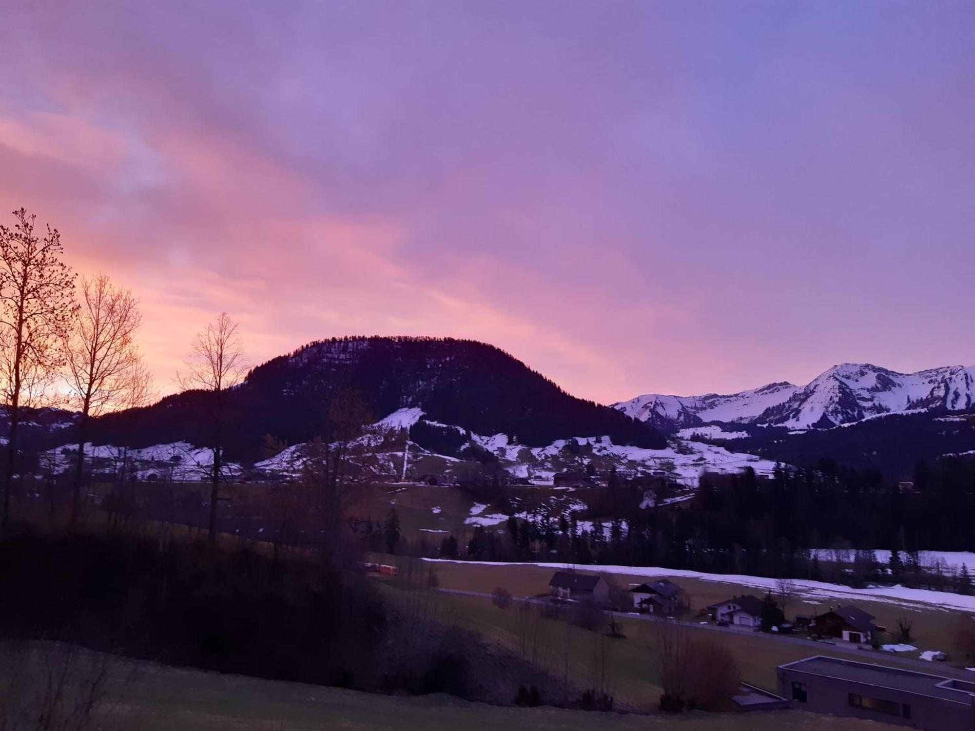 Ferienhof Duerlinde Hittisau Zewnętrze zdjęcie