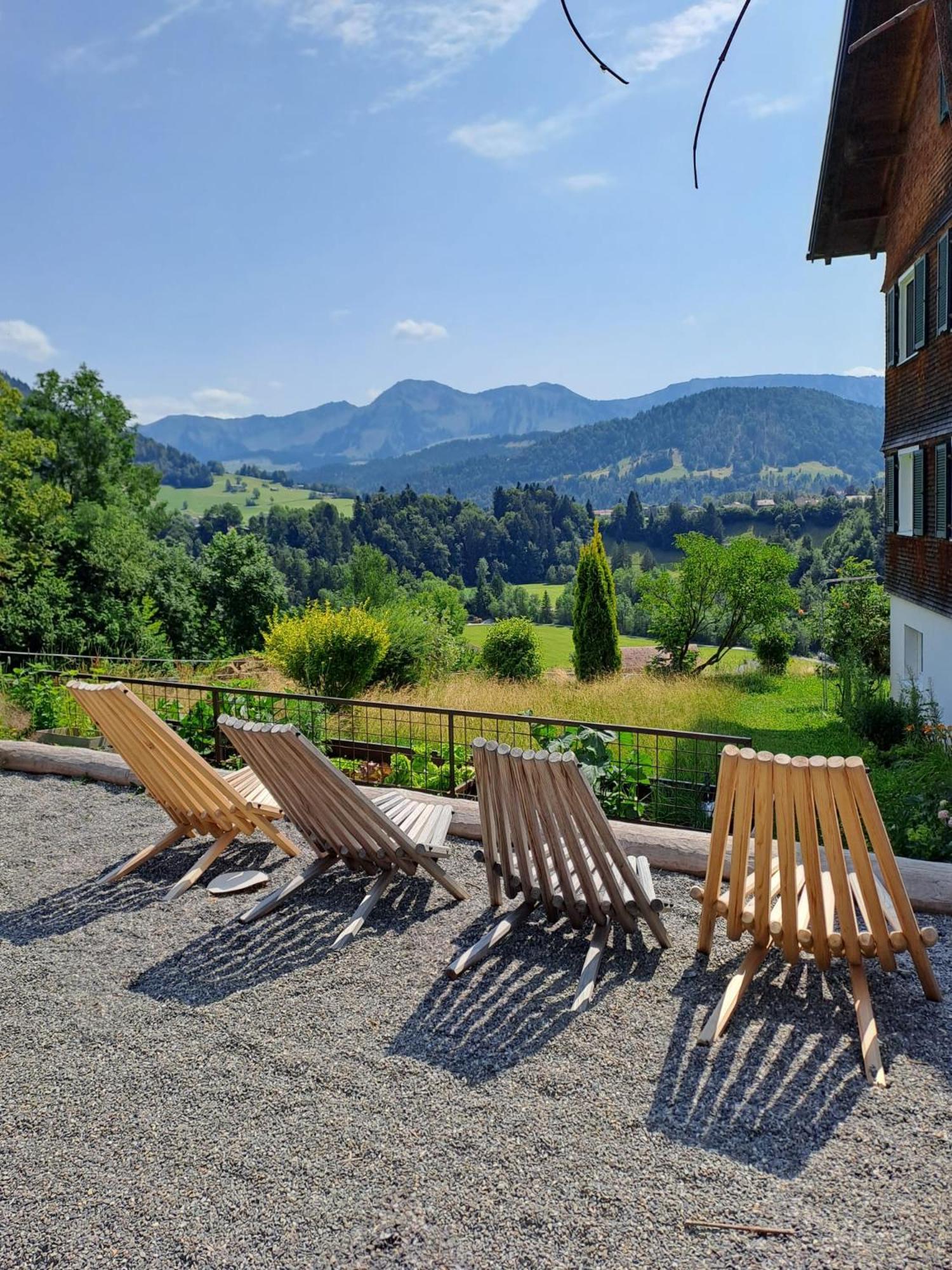 Ferienhof Duerlinde Hittisau Zewnętrze zdjęcie
