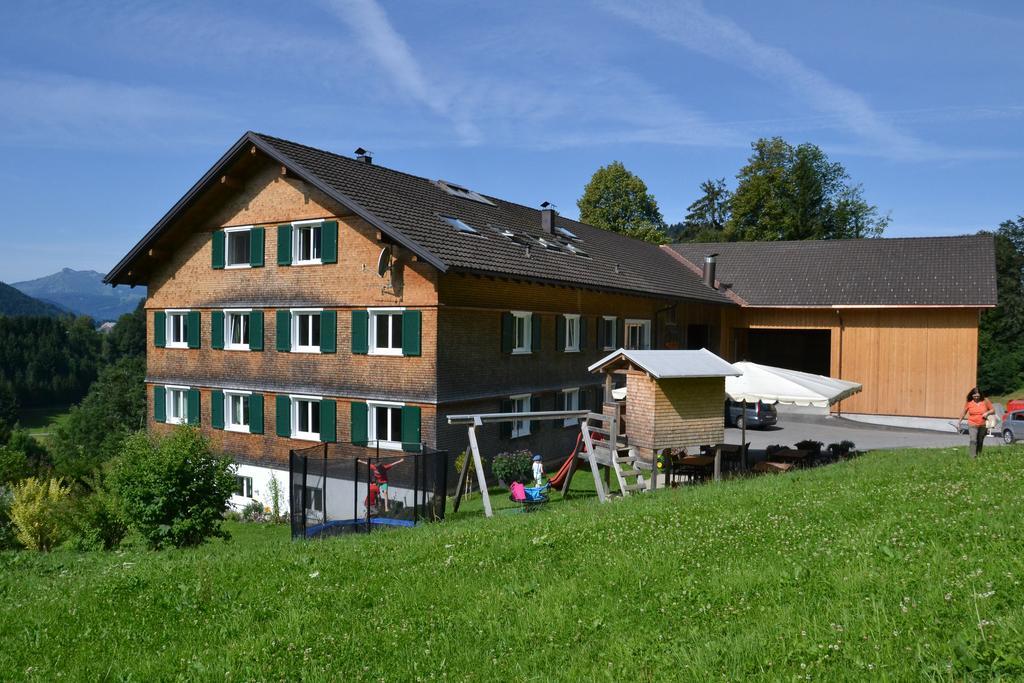Ferienhof Duerlinde Hittisau Zewnętrze zdjęcie